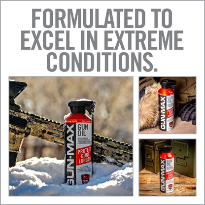 Gun-Max Gun Oil